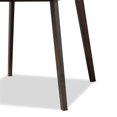 thumbnail image 4 of Baxton Studio Fiesta-Coffee Oak-DT Britte Mid-Century Modern Dark Oak Brown Finished Square Wood Dining Table, 4 of 7