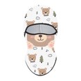 thumbnail image 1 of Riforla 2025 New Children's Ski Face Guard Riding Face Guard Cartoon 3D Cat Ski Face Face Guard with Ears Music Festivals Raves Ski Party Keep Warm Windproof Outdoor Activities Face mask Light Pink, 1 of 5