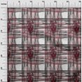 thumbnail image 2 of oneOone Cotton Poplin Fabric Swirl & Check Ikat Print Sewing Fabric BTY 56 Inch Wide, 2 of 4