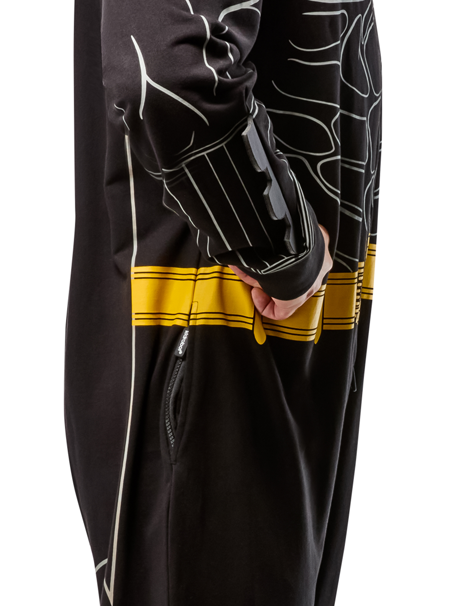 Costume Zipsters Masked-Up Batman de DC Comics pour Adultes par Rubies, pour Hommes