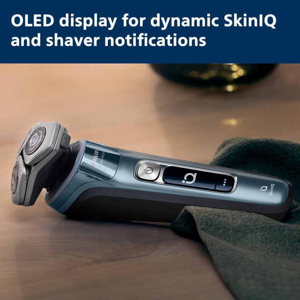 Philips Series 9000, Wet & Dry Electric Shaver, Ice Blue, S9982