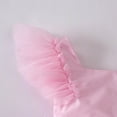 thumbnail image 4 of Yanlir Robe Fleurie pour Enfants – Robe Mi-Mollet Sans Manches à Col Rond Style Ferme Européen pour Filles, pour des Tenues Confortables et Élégantes 1-9 Ans (Rouge Melon D\'eau, 3-5 Ans), 4 of 8