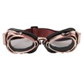 thumbnail image 4 of Lunettes de Moto, Lunettes de Résistance aux Rayures en Forme d'Arc Professionnelles Durables pour Moto, 4 of 7