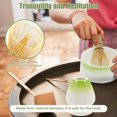 thumbnail image 4 of MesaSe 8 Pcs Matcha Whisk Set Complete Matcha Kit with Bamboo Matcha Whisk Ceramic Whisk Holder Elegant Matcha Set Practical Matcha Making Kit for Matcha Lovers and Tea Lovers, 4 of 9