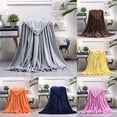 thumbnail image 1 of Home Textile Boutique Clearance Blowout Sale! JFZMDY Super Soft Warm Warm Fleece Blanket Throw Rug Sofa Bedding, 1 of 3