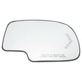 thumbnail image 1 of Verre de Rétroviseur Chauffant Latéral, Verre de Rétroviseur Fiable pour Voiture Droite 88944392, 1 of 8