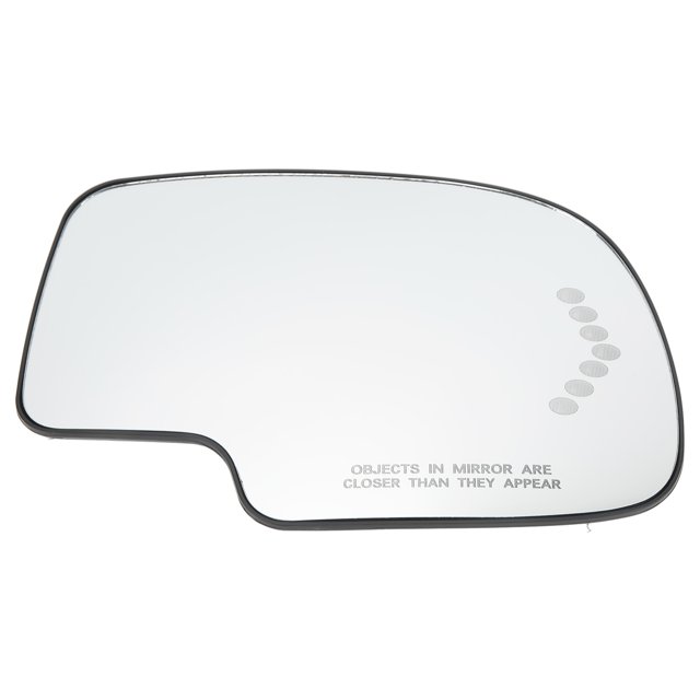 Verre de Rétroviseur Chauffant Latéral, Verre de Rétroviseur Fiable pour Voiture Droite 88944392