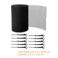 thumbnail image 2 of Shisuyan Drainage Filter Black 1Set 600x5.9In Plastic, 2 of 9