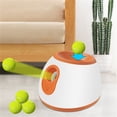 thumbnail image 4 of Automatic Dog Ball Launcher for Dogs with 3 Balls, Interactive Dog Ball Thrower Mental Stimulation Dog Toys, Dog Tennis Ball Machine 3 Adjustable Throwing Distances, Rechargable & Reliable, 4 of 7
