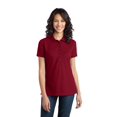 thumbnail image 1 of Port Authority Ladies Stretch Pique Polo, 1 of 1