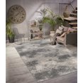 thumbnail image 2 of LaDole Rugs Grey Ivory Textured Modern Rustic Area Rug | Large Carpet For Living Room, Bedroom, Kitchen, Dining, Home Office Floor Décor, 2 of 5