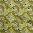 thumbnail image 1 of oneOone Velvet Light Green Fabric Tropical Dress Material Fabric Print Fabric By The Yard 58 Inch Wide, 1 of 5