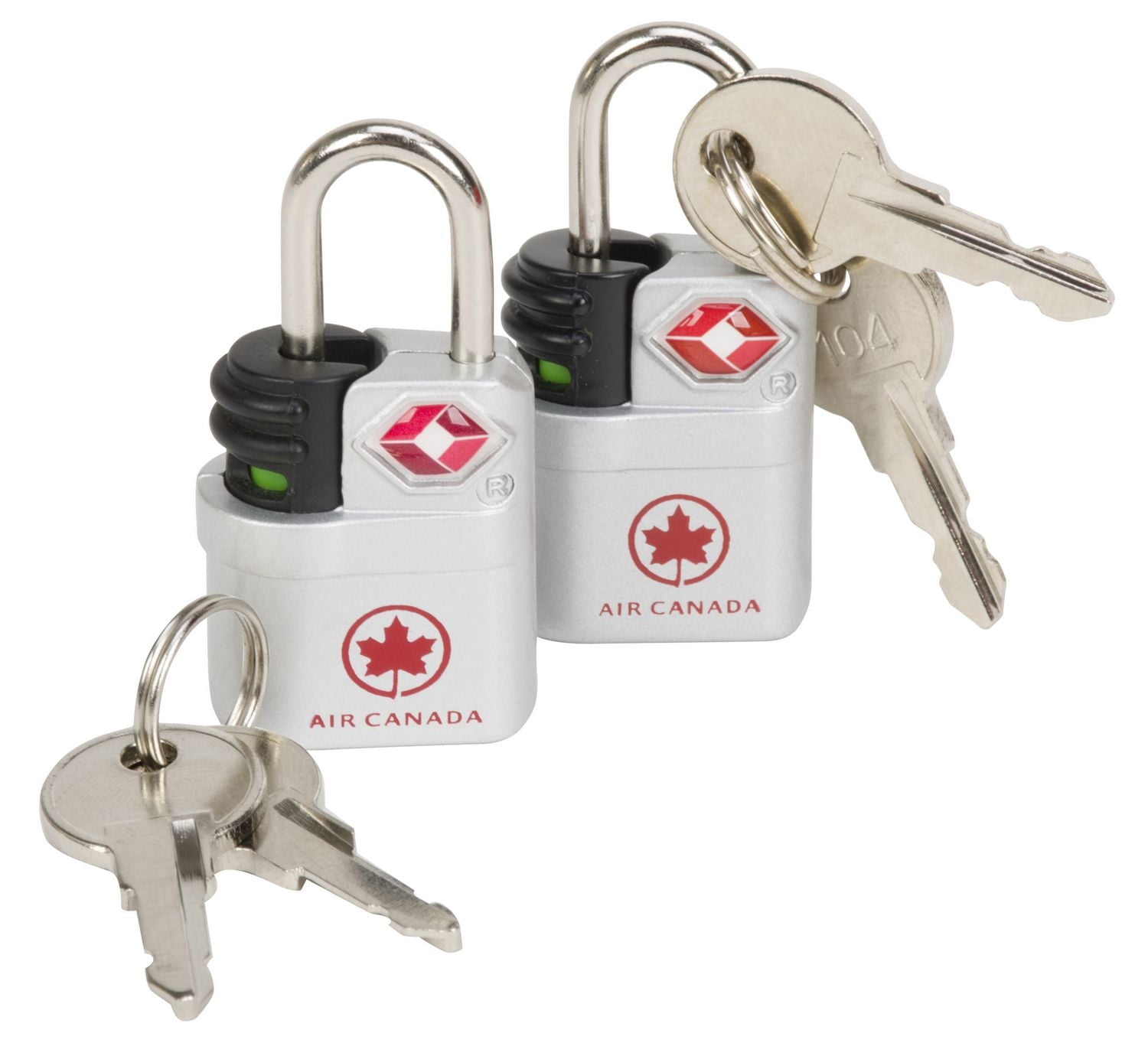 Air Canada Search Indicator Travel Sentry TSA Key Lock