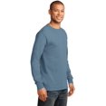 thumbnail image 4 of Port & Company T-Shirt de Base Essentiel à Manches Longues pour Hommes PC61LS, 4 of 4