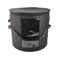thumbnail image 4 of Seau de Rangement Multifonctionnel Anti-Poussière Boîte de Rangement Pliable pour Chapeaux, 4 of 9
