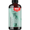 thumbnail image 1 of Pure Rosemary Essential Oil Bulk Size - Undiluted Rosemary Oil for Hair Skin and Nails and Refreshing Aromatherapy Oil for Diffusers - Cleansing Rosemary Essential Oil f, 1 of 9
