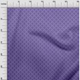 thumbnail image 3 of oneOone Rayon Bluish Violet Fabric Geometric Craft Projects Decor Fabric Printed By The Yard 56 Inch Wide, 3 of 4