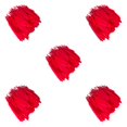 thumbnail image 3 of Maytalsory 100x DIY Boho Style Wild And Colorfast Feathers For Crafts Tear-resistant Red 5Set, 3 of 6