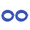 thumbnail image 2 of Trimmer Line, 2PCS 4mm String Trimmer Line Nylon Round Trimmer Line Blue Lawn Mower Accessories Garden Grass Trimmers For Most Lawn Mowers, Trimmers Blue 10m / 32.8ft, 2 of 8