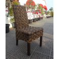 thumbnail image 2 of International Caravan Bali Victor Woven Abaca Dining Chair, 2 of 3