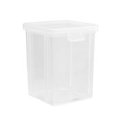 Wzzjkit Airtight Food Storage Containers, Plastic Spice Storage Box Seasoning Box Household Kitchen Sealed Seasoning Can, Food Storage Containers with Lids Airtight
