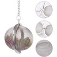 thumbnail image 2 of Janrevotw Stainless Steel Tea Balls - 2 Mesh Tea Brewer Set For Loose Tea And Spices, Small, 2 of 7