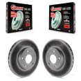 thumbnail image 1 of Genius Rotor de Frein à Disque avant pour Voiture Ford Focus C-Max KG-100102, 1 of 9