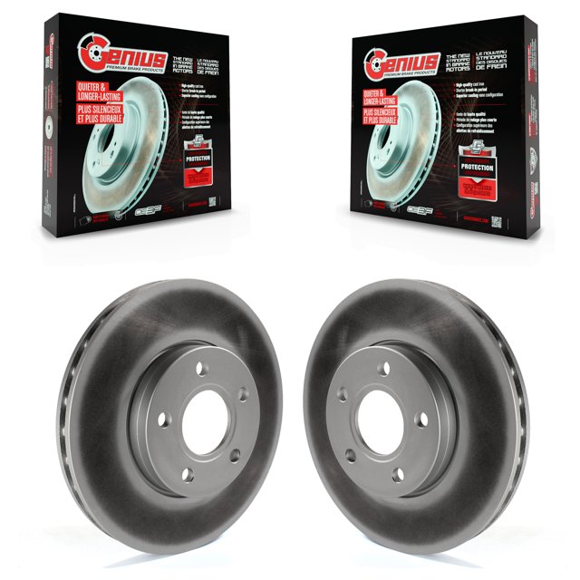 Genius Rotor de Frein à Disque avant pour Voiture Ford Focus C-Max KG-100102