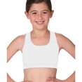 thumbnail image 1 of Soffe Girls Mid Impact Cheer Bra - 1210G, 1 of 1
