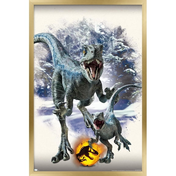 Jurassic World : Dominion - Blue et Beta Focal