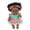 A, variante sur Pisexur Black Girl Dolls Poupée Bébé Afro-Américaine de 8 Pouces avec Robe pour Enfants de 3 4 5 6 7 Ans Poupée de Mode Poupée Bébé Reborn Jouet Poupée - Taille Réelle Douce Ajustable Cadeaux de Noël Parfaits pour Enfants