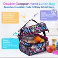 thumbnail image 4 of Jetstream Sac à Lunch Dôme Isotherme pour Enfants, Boîte à Lunch, 4 of 8
