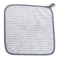 thumbnail image 1 of Oleegame 1PC Ten Dollar Items Microfiber Cleaning Rags For Washing Dishes Highly Absorbent Cleaning Towels Lightweight Microfiber Cloth Window Clean Cloth Gray, 1 of 8