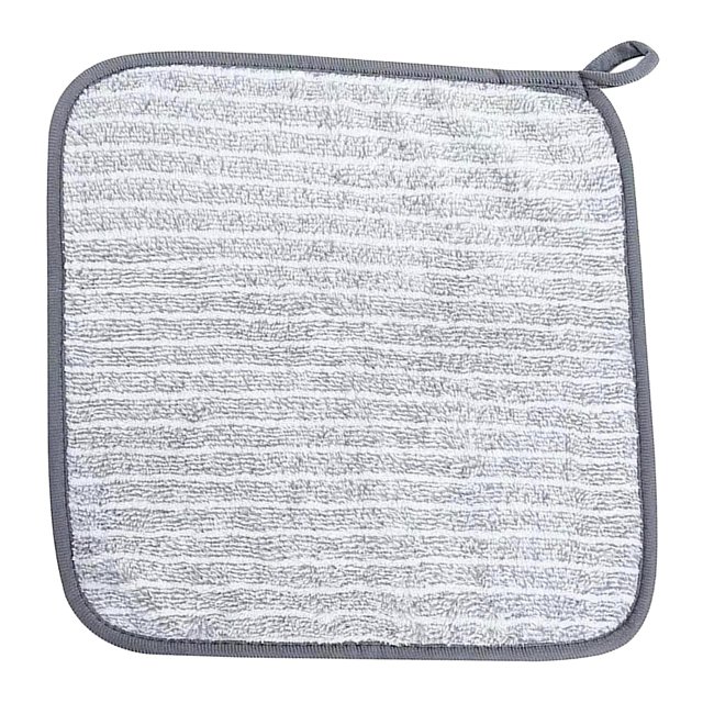 Oleegame 1PC Ten Dollar Items Microfiber Cleaning Rags For Washing Dishes Highly Absorbent Cleaning Towels Lightweight Microfiber Cloth Window Clean Cloth Gray