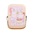thumbnail image 1 of LPSSTORE Easter Candy Jar Cookie Jar Elegant Metal Tinplate Empty Jars Cookie Candy Storage Containers Easter with Lids and Handle for Easter Decoration Holiday Part, 1 of 8