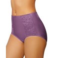 thumbnail image 1 of Bali Womens Double Support Brief, 7, Plummed Out, 1 of 1