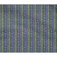 thumbnail image 4 of oneOone Cotton Flex Fabric Geometric Sign|Triangle & Stripe Block Print Fabric By The Yard 40 Inch Wide, 4 of 4