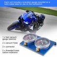 thumbnail image 2 of 2Pcs Motorcycle Carburetor Synchronizer Vacuum Gauges Tool Carb Vacuum Gauge Balancer for //, 2 of 5