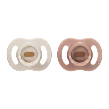 Tommee Tippee Sucette StayPut ultra-légère, conception en silicone d'une seule pièce, 6-18m, 2 paquets
