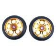 thumbnail image 2 of 1 Pair Replacement 110mm Scooter Wheels Set With Standard Bearings for, 2 of 8
