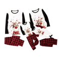 thumbnail image 3 of MesaSe Christmas Pajamas for Family  Gingerbread Man Print, 3 of 10