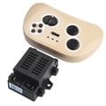 thumbnail image 2 of Hh707K-2.4G 6V 12V Receiver For Children Electric Car 2.4G Bluetooth Transmitter, 2 of 9