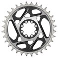 thumbnail image 1 of SRAM, Eagle T-Type DM XX SL 3mm Offset, Chainring, Teeth: 34, Speed: 12, BCD: Direct Mount, Aluminum, Black, 1 of 8