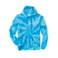 thumbnail image 1 of Gravity Threads Chandail à Capuchon Teinture sur Nœuds pour Hommes - Turquoise - 4X-grand, 1 of 1