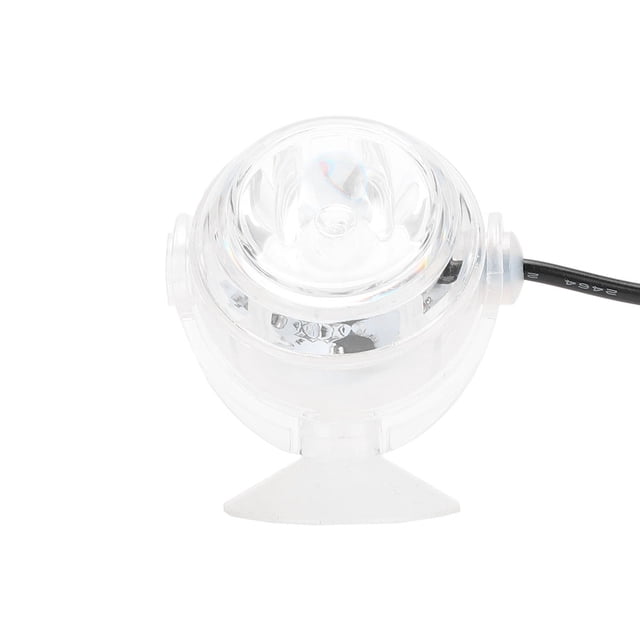 Night Spot Light, Colourful Waterproof Spot Light, For Aquarium Fish Tanks White EU Plug