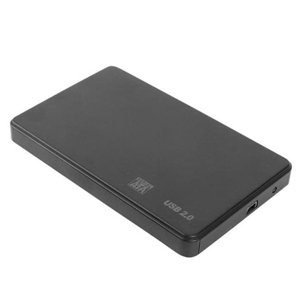 2.5 Sata de pouce HDD SSD à USB 2.0 Adaptateur de cas 5Gbps Pièce jointe du disque dur