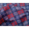 thumbnail image 3 of oneOone Silk Tabby Fabric Madras Check Fabric Prints By Yard 42 Inch Wide, 3 of 3