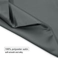 thumbnail image 4 of Unique Bargains Satin Pillowcase Zippered Silky Sateen, 4 of 8