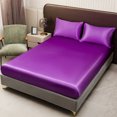 thumbnail image 4 of Tyidzon Bedding Fitted Sheet Mattress Cover Piece Non Slip Fixed Bed Cover Full Cover Mattress Protector Bed Cover, 4 of 6