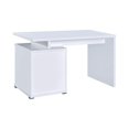 thumbnail image 4 of Coaster Bureau Home Furnishings, Blanc, 4 of 5